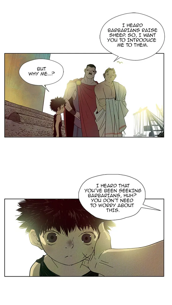 Read Aisopos chapter 47 image 34 on Lezhin