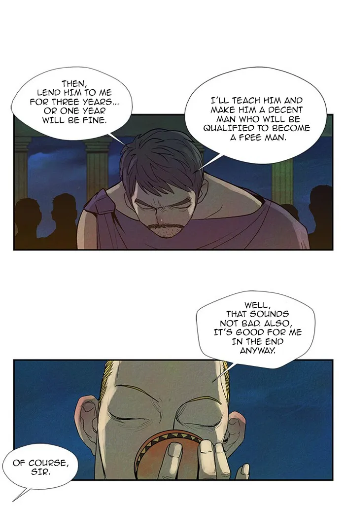 Read Aisopos chapter 48 image 34 on Lezhin
