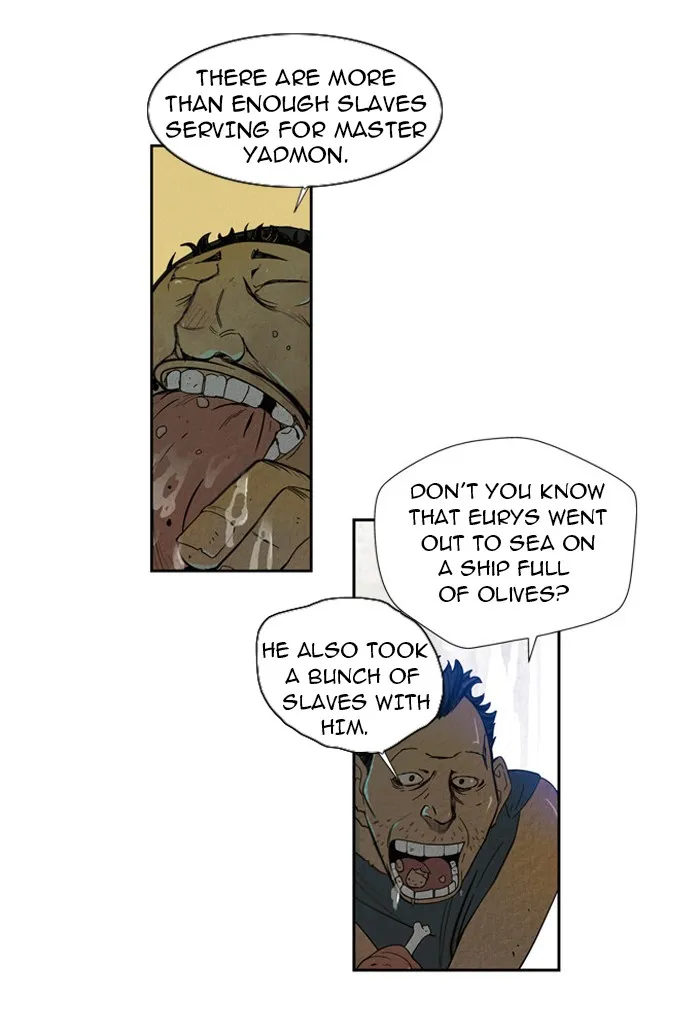 Read Aisopos chapter 5 image 40 on Lezhin