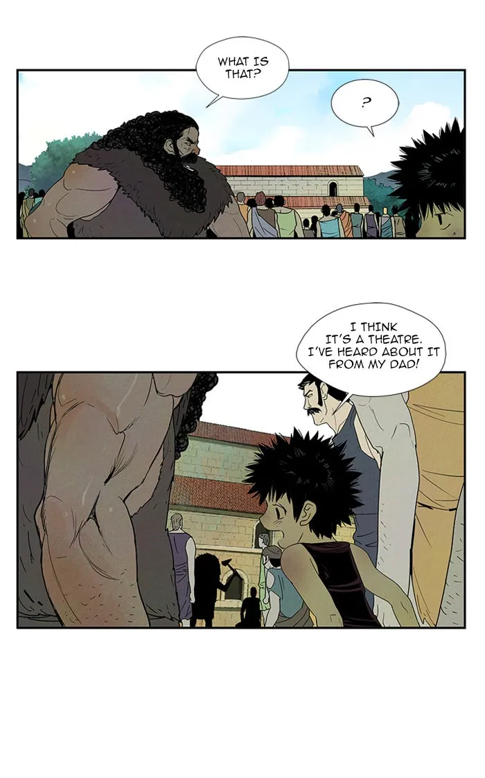 Read Aisopos chapter 52 image 35 on Lezhin