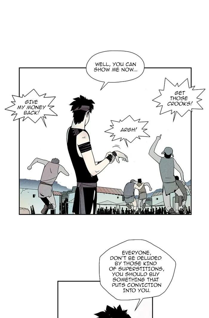 Read Aisopos chapter 57 image 27 on Lezhin