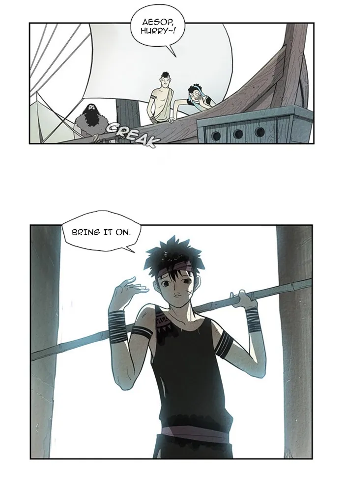 Read Aisopos chapter 58 image 30 on Lezhin