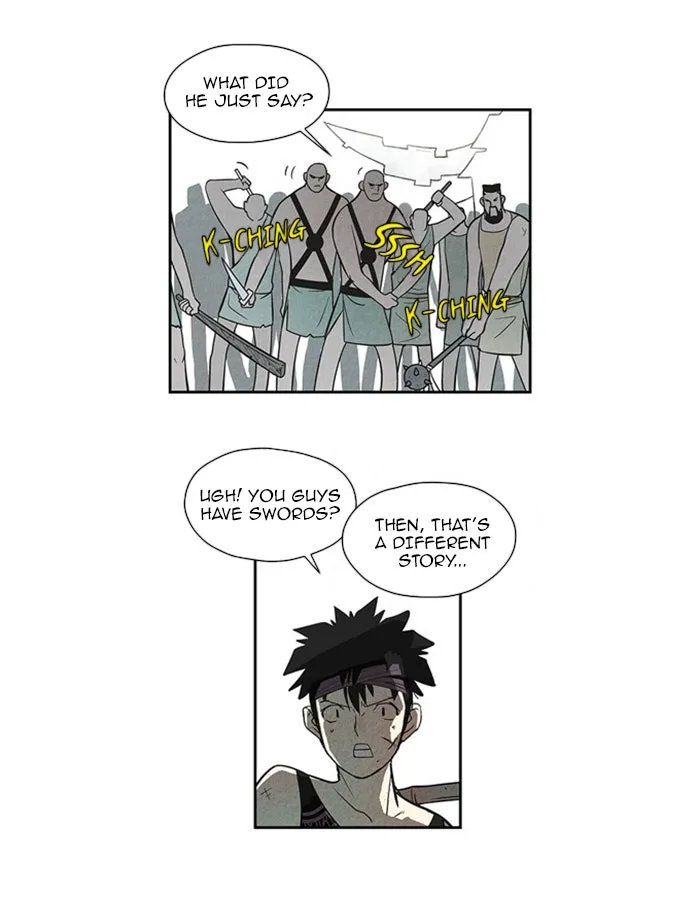 Read Aisopos chapter 58 image 31 on Lezhin