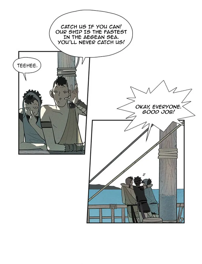 Read Aisopos chapter 58 image 36 on Lezhin