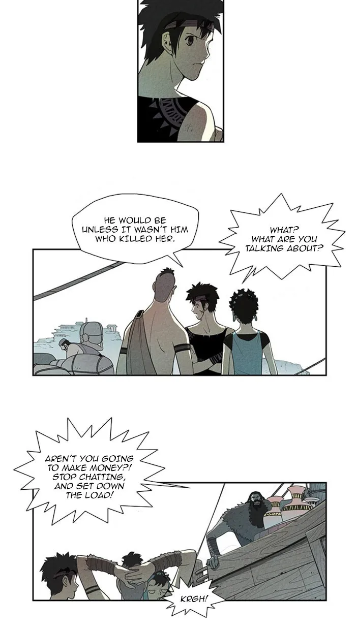 Read Aisopos chapter 59 image 27 on Lezhin