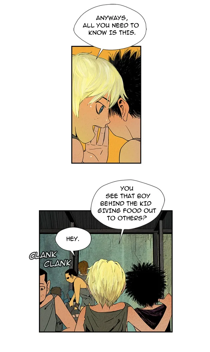Read Aisopos chapter 6 image 21 on Lezhin