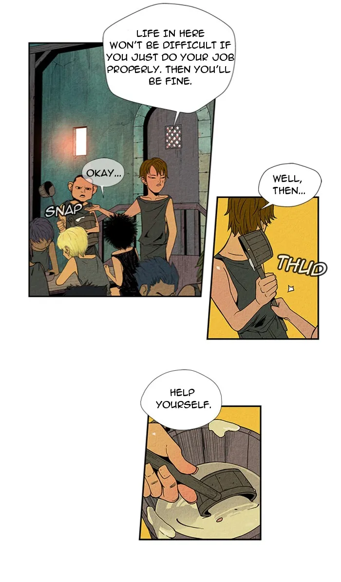 Read Aisopos chapter 6 image 27 on Lezhin