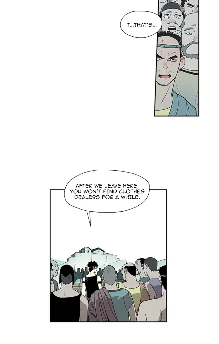 Read Aisopos chapter 61 image 23 on Lezhin