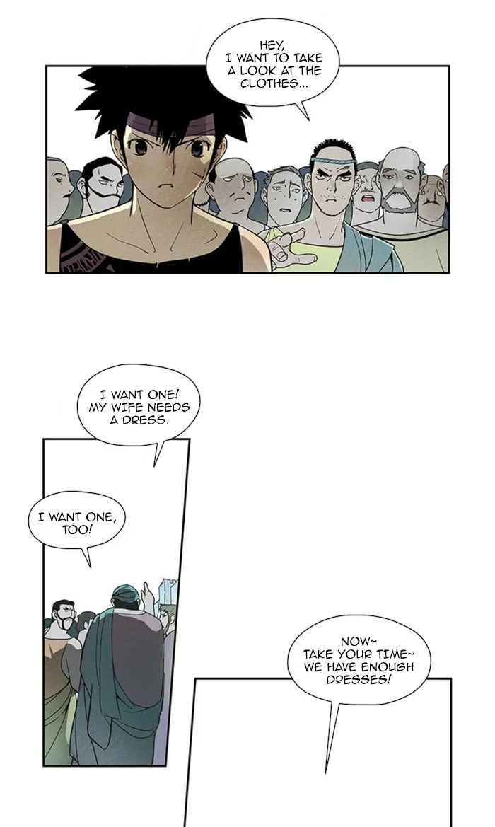 Read Aisopos chapter 61 image 25 on Lezhin