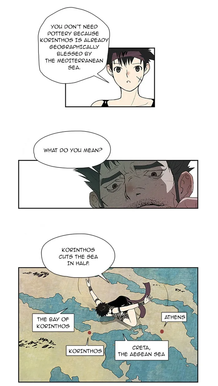 Read Aisopos chapter 65 image 16 on Lezhin