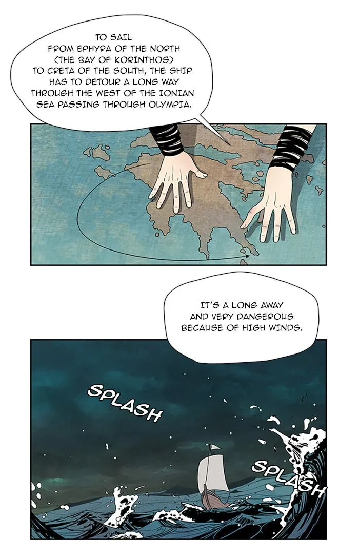 Read Aisopos chapter 65 image 17 on Lezhin