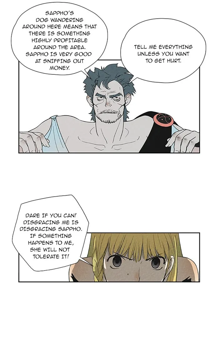 Read Aisopos chapter 66 image 8 on Lezhin