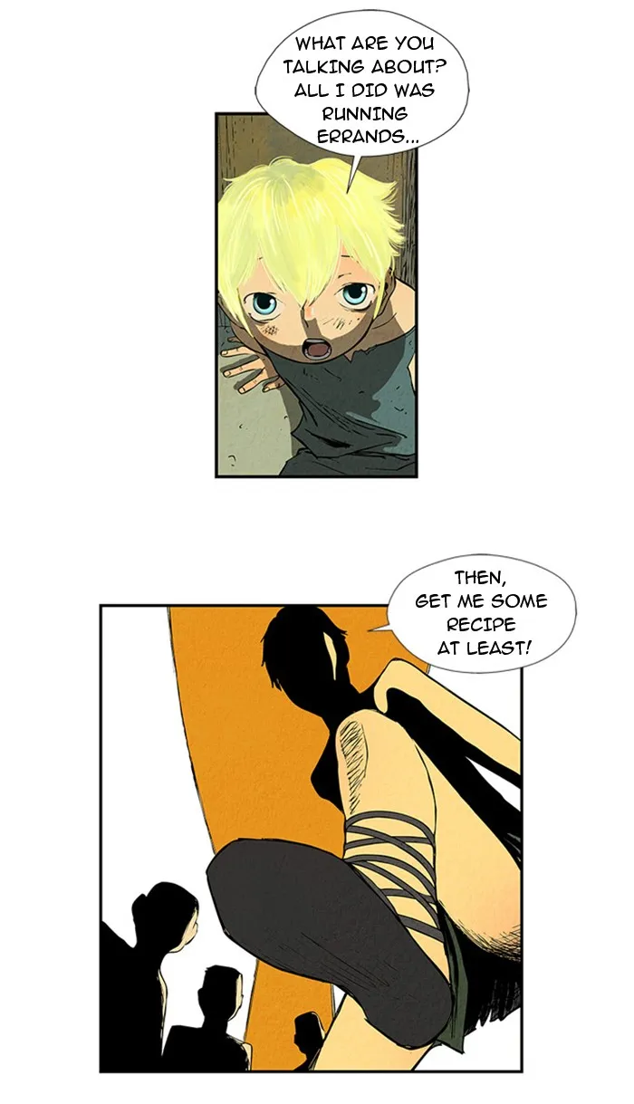 Read Aisopos chapter 7 image 20 on Lezhin