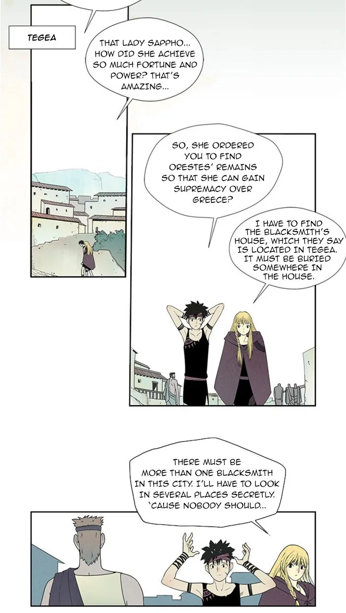 Read Aisopos chapter 70 image 16 on Lezhin