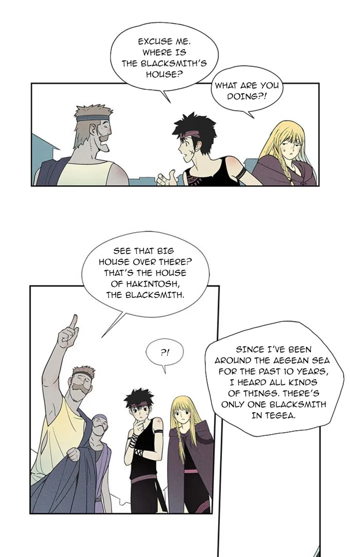 Read Aisopos chapter 70 image 17 on Lezhin