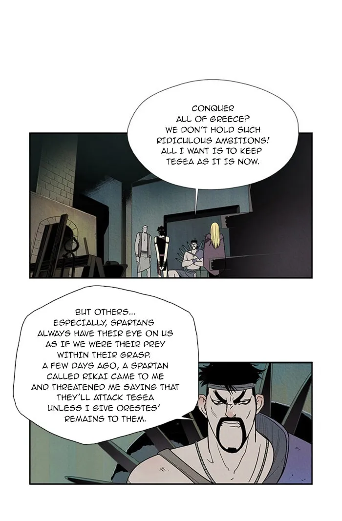 Read Aisopos chapter 70 image 26 on Lezhin
