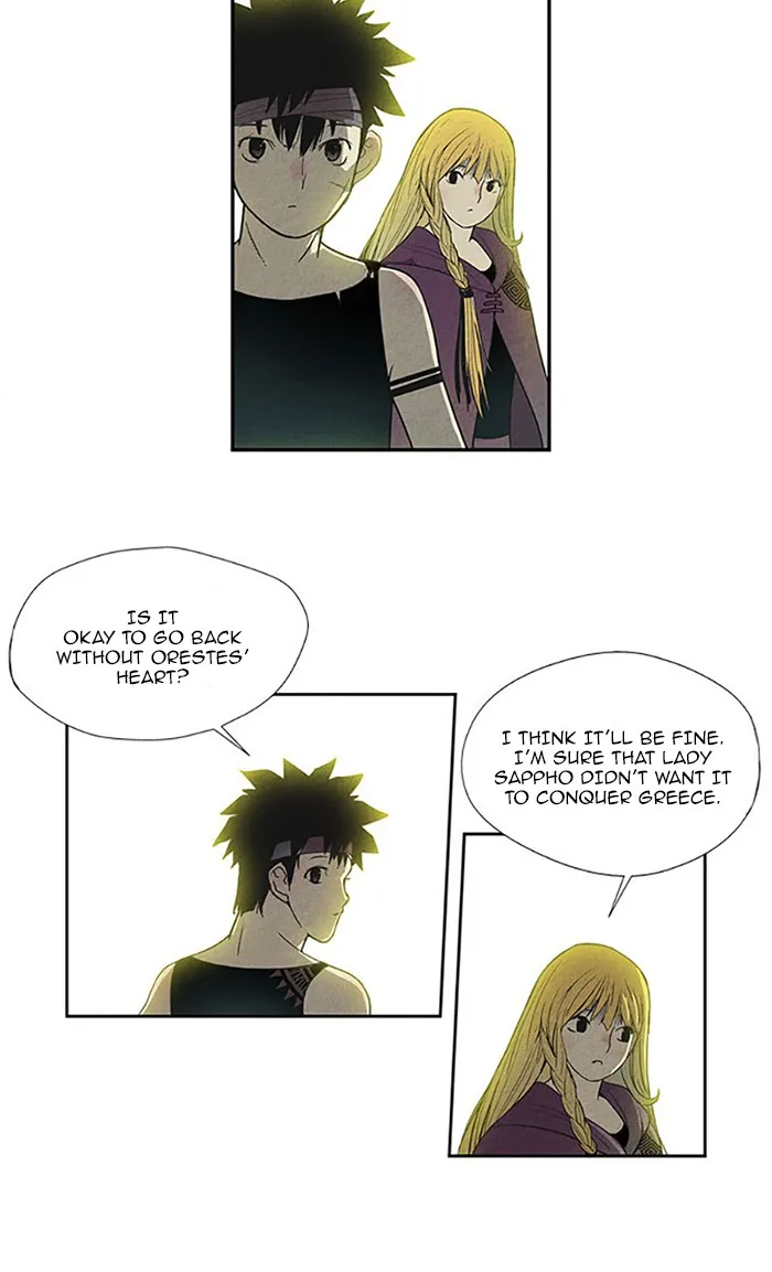 Read Aisopos chapter 75 image 28 on Lezhin