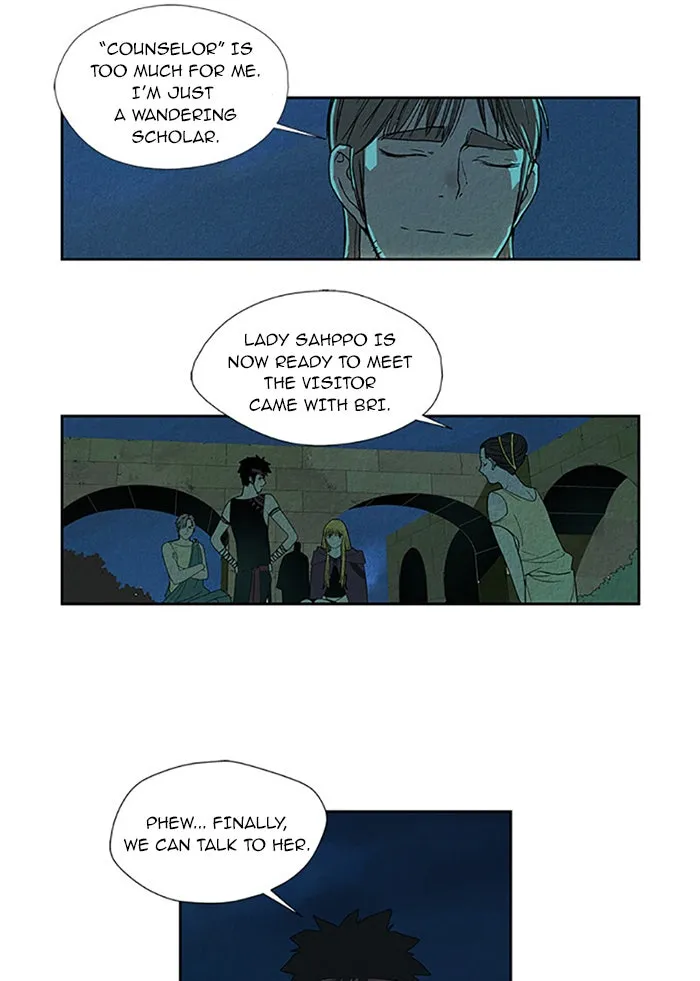 Read Aisopos chapter 77 image 29 on Lezhin