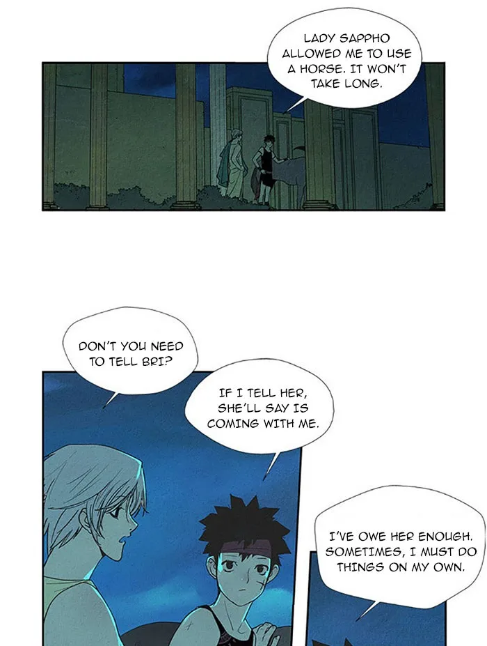 Read Aisopos chapter 78 image 23 on Lezhin