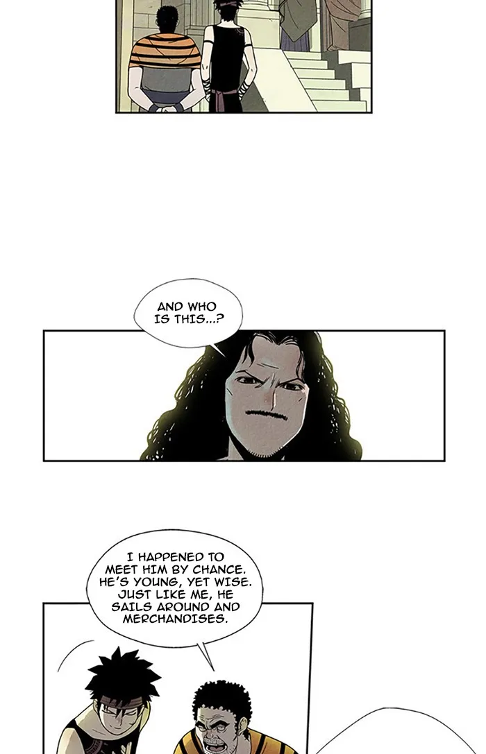 Read Aisopos chapter 88 image 32 on Lezhin