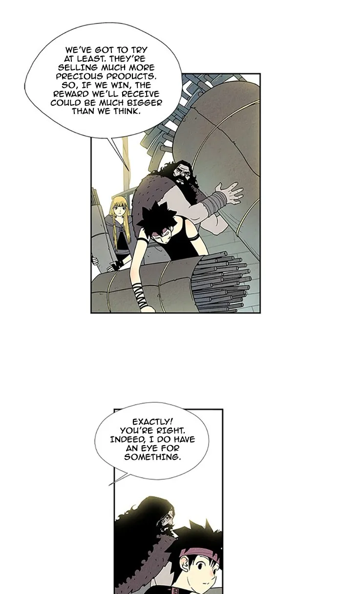 Read Aisopos chapter 89 image 27 on Lezhin