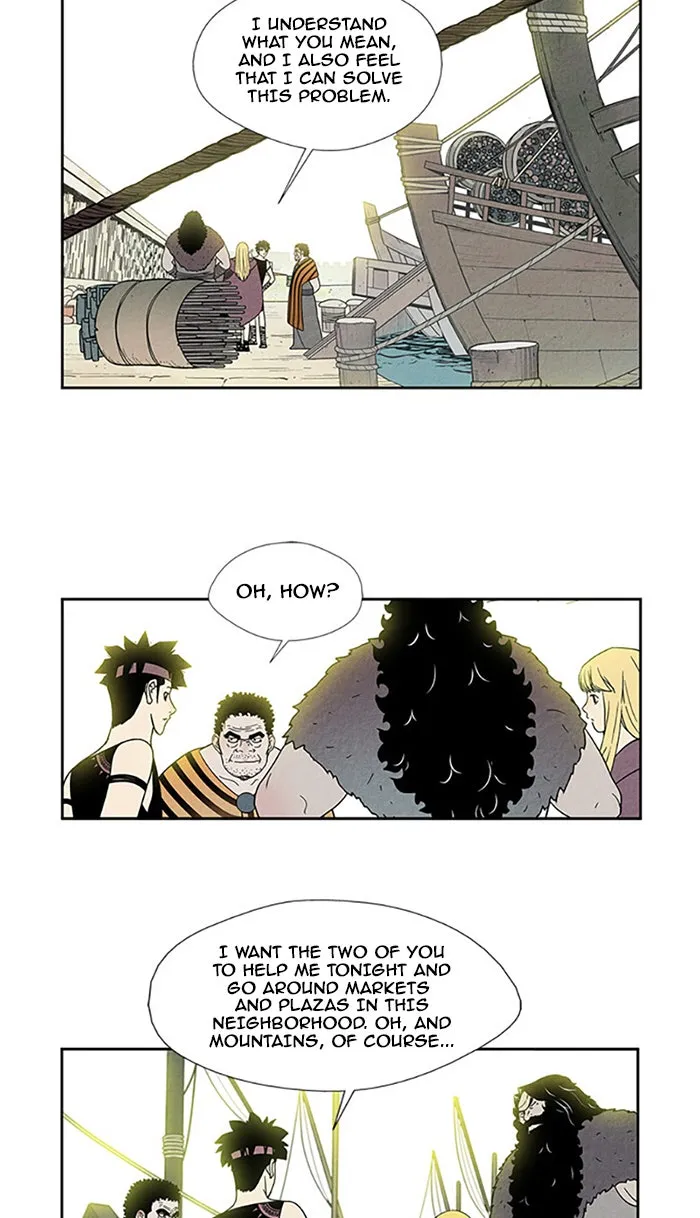 Read Aisopos chapter 89 image 31 on Lezhin