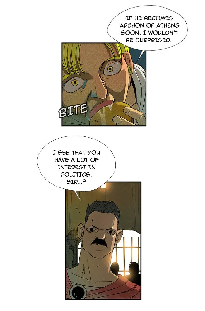 Read Aisopos chapter 9 image 34 on Lezhin