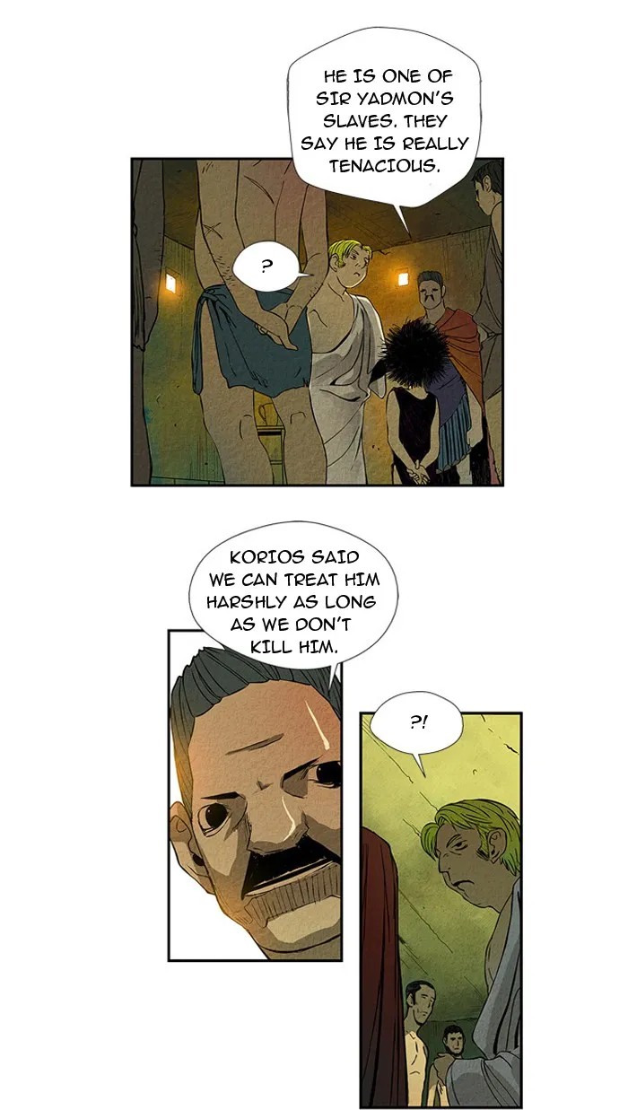 Read Aisopos chapter 9 image 37 on Lezhin