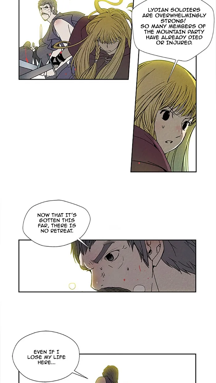 Read Aisopos chapter 93 image 35 on Lezhin