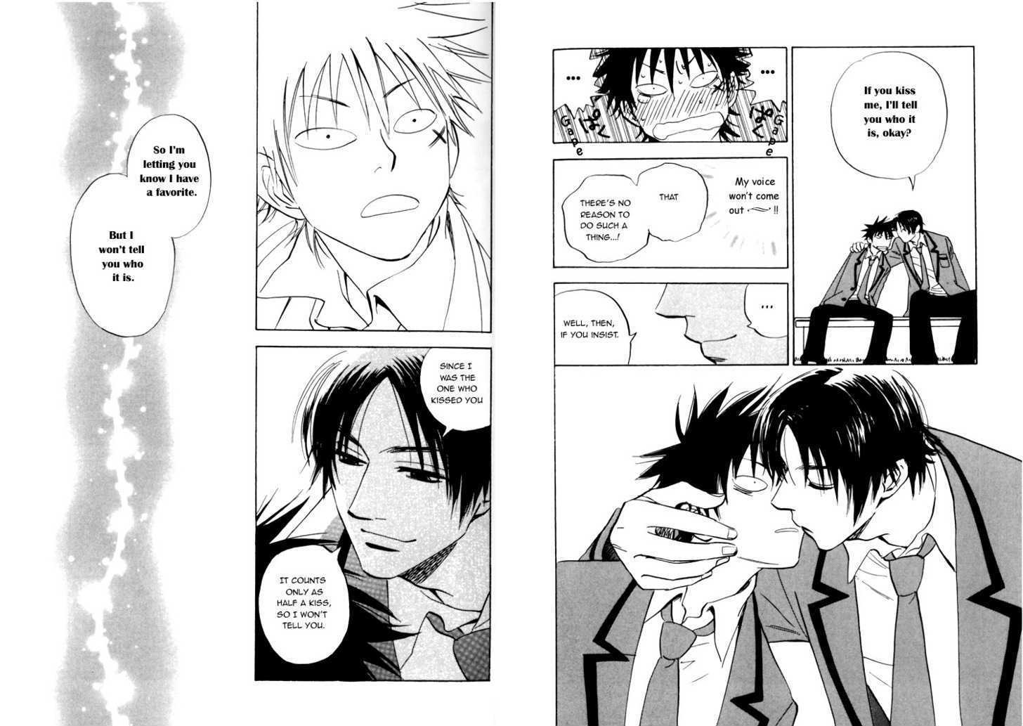 Read Aitsu no Daihonmei chapter 1 image 14 on Lezhin