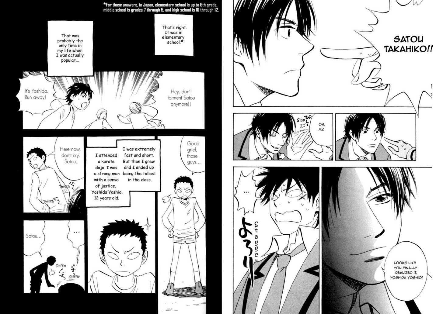Read Aitsu no Daihonmei chapter 1 image 18 on Lezhin