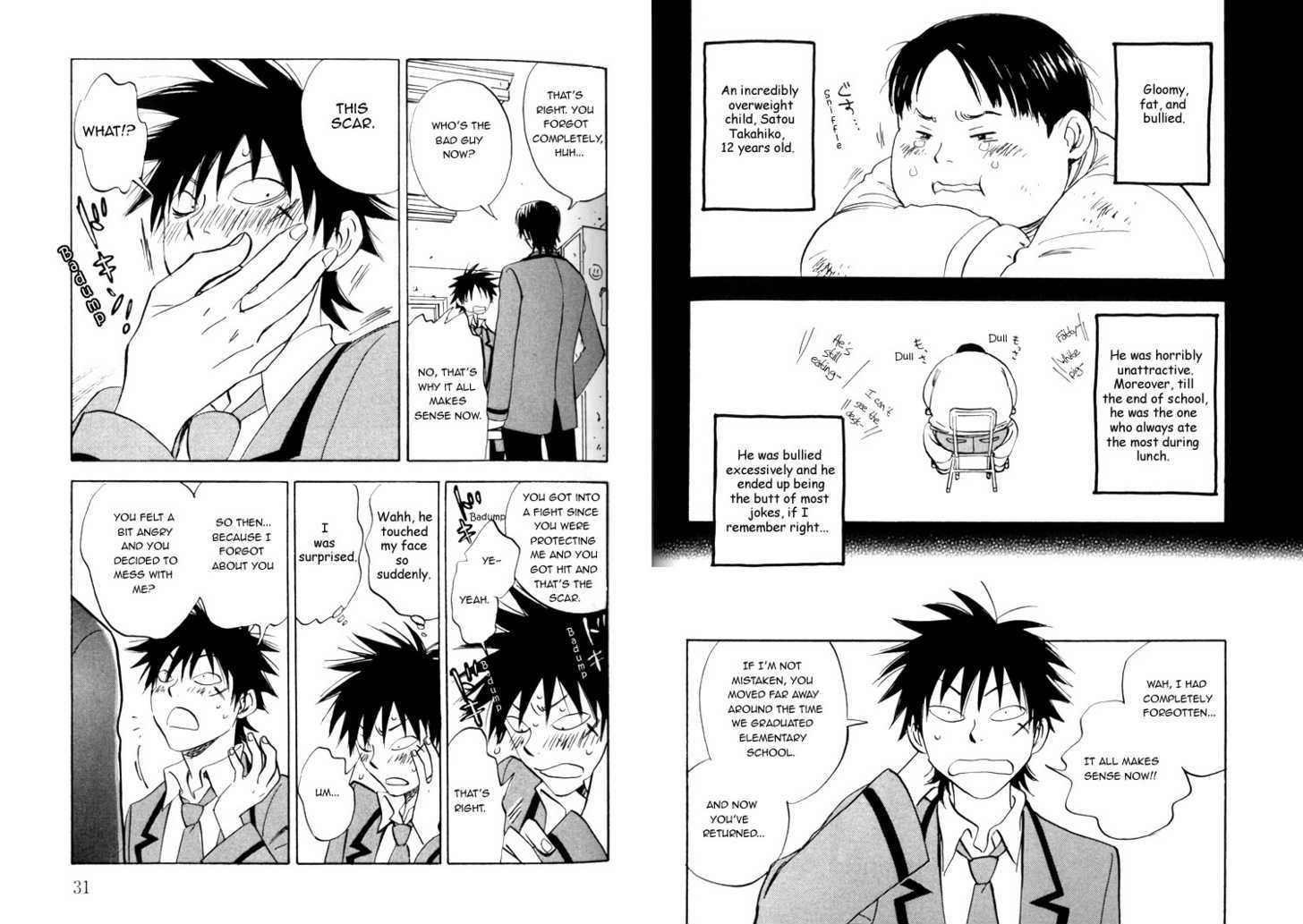 Read Aitsu no Daihonmei chapter 1 image 19 on Lezhin