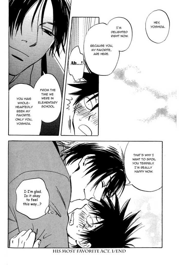Read Aitsu no Daihonmei chapter 1 image 21 on Lezhin
