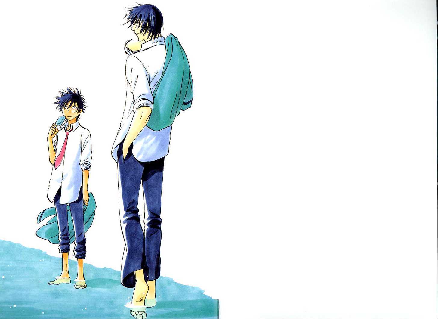 Read Aitsu no Daihonmei chapter 1 image 4 on Lezhin
