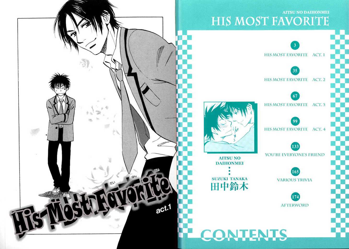 Read Aitsu no Daihonmei chapter 1 image 5 on Lezhin