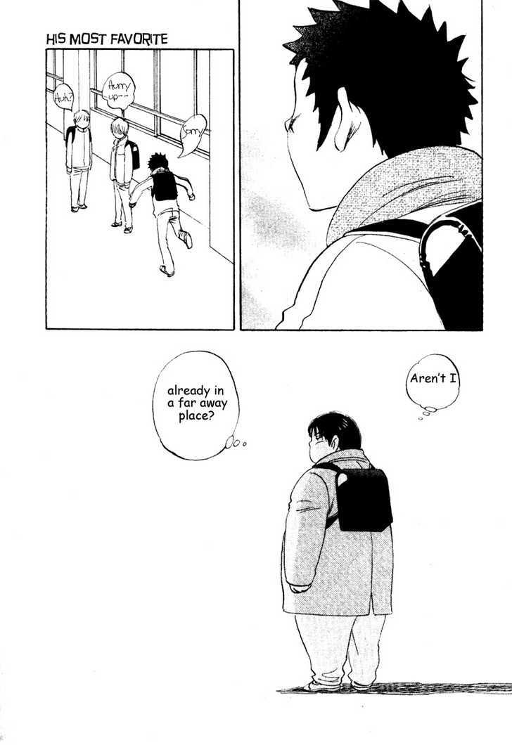 Read Aitsu no Daihonmei chapter 13 image 32 on Lezhin