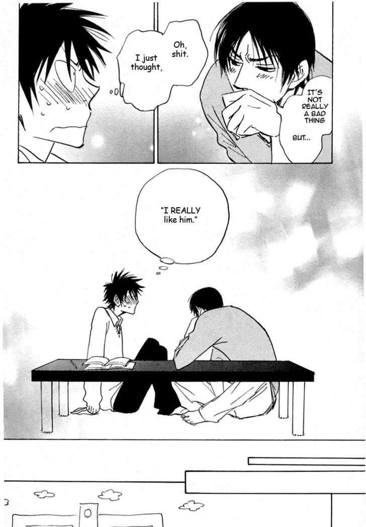 Read Aitsu no Daihonmei chapter 17 image 22 on Lezhin