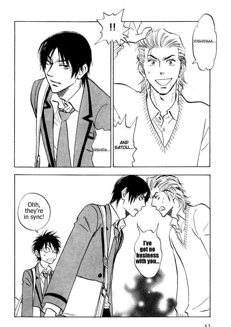Read Aitsu no Daihonmei chapter 19 image 15 on Lezhin