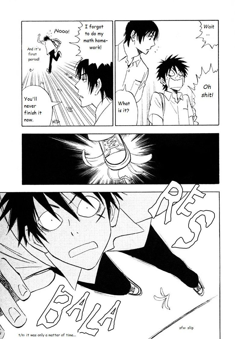 Read Aitsu no Daihonmei chapter 20 image 20 on Lezhin