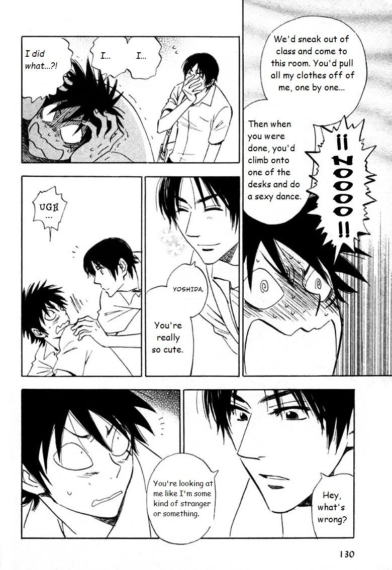 Read Aitsu no Daihonmei chapter 20 image 27 on Lezhin