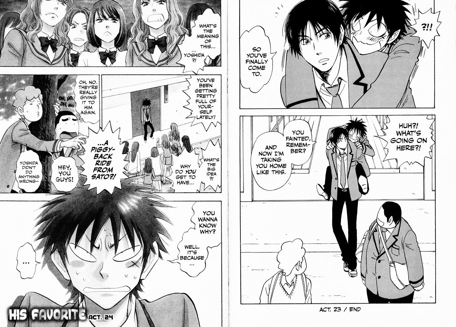 Read Aitsu no Daihonmei chapter 23 image 15 on Lezhin