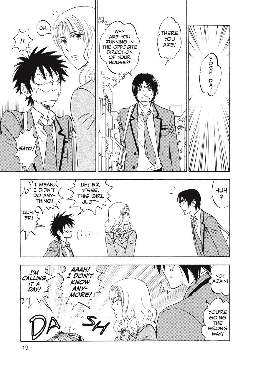 Read Aitsu no Daihonmei chapter 27 image 19 on Lezhin