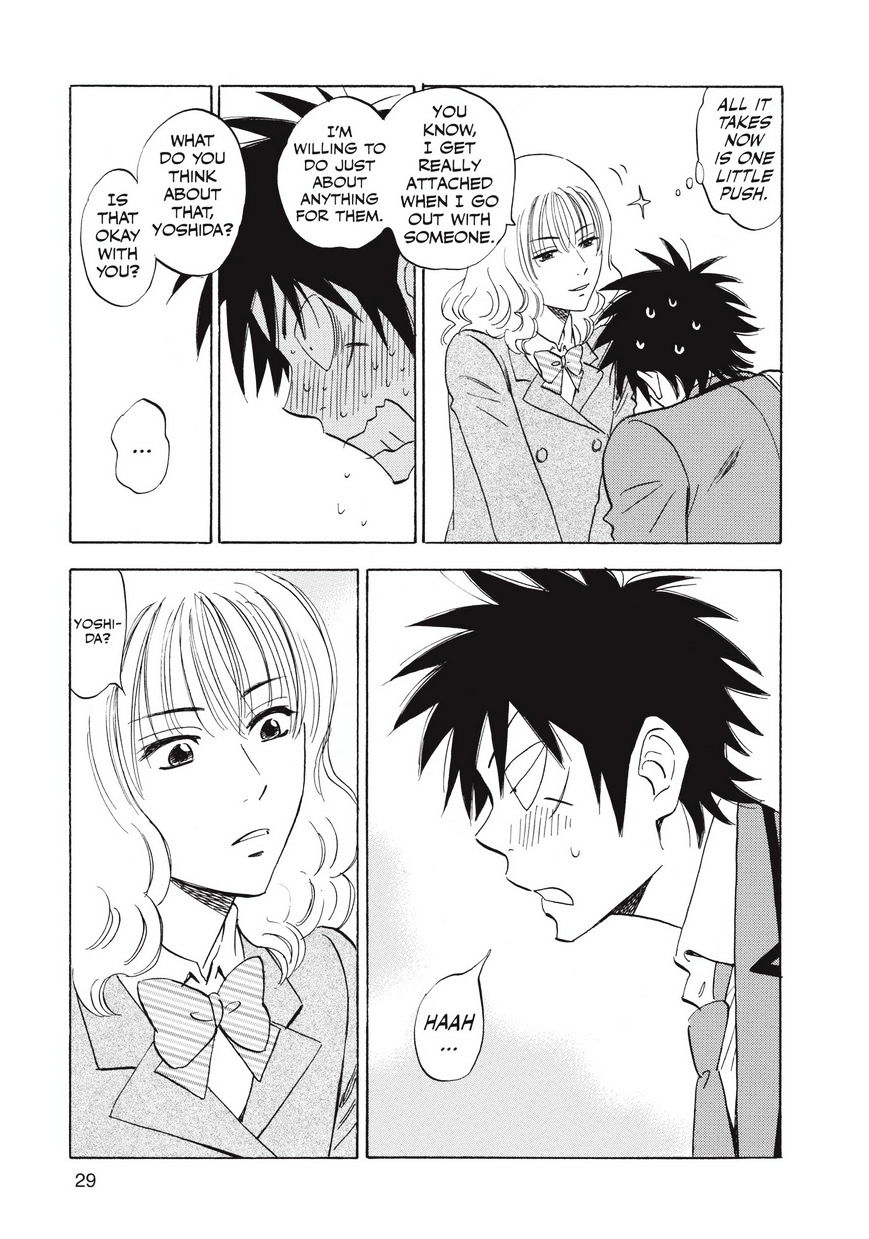 Read Aitsu no Daihonmei chapter 27 image 29 on Lezhin