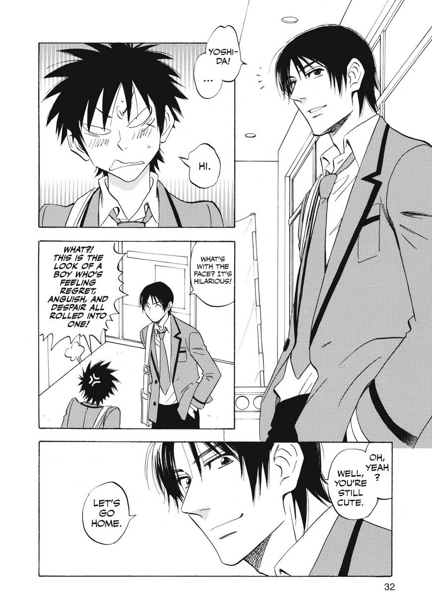 Read Aitsu no Daihonmei chapter 27 image 32 on Lezhin
