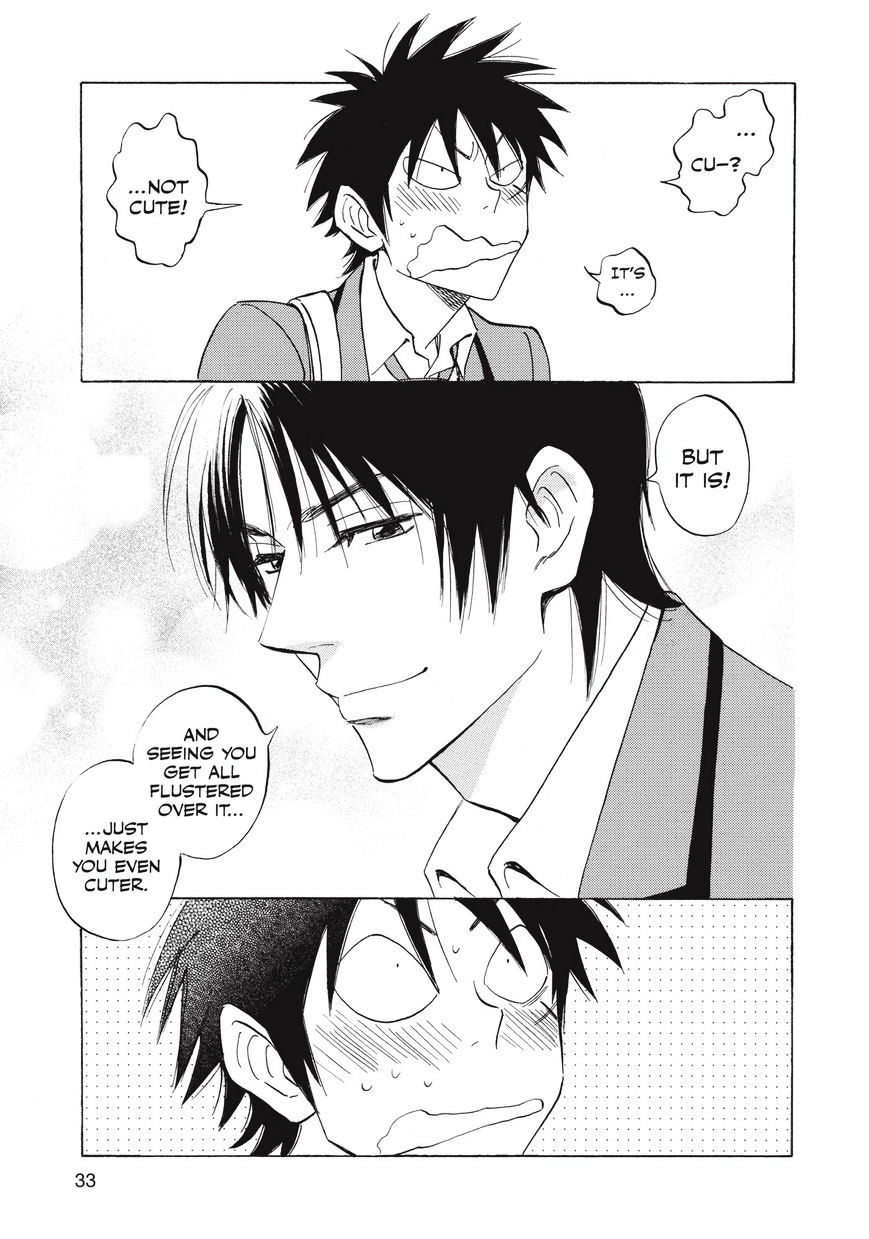 Read Aitsu no Daihonmei chapter 27 image 33 on Lezhin