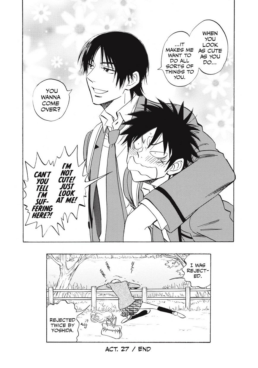 Read Aitsu no Daihonmei chapter 27 image 34 on Lezhin