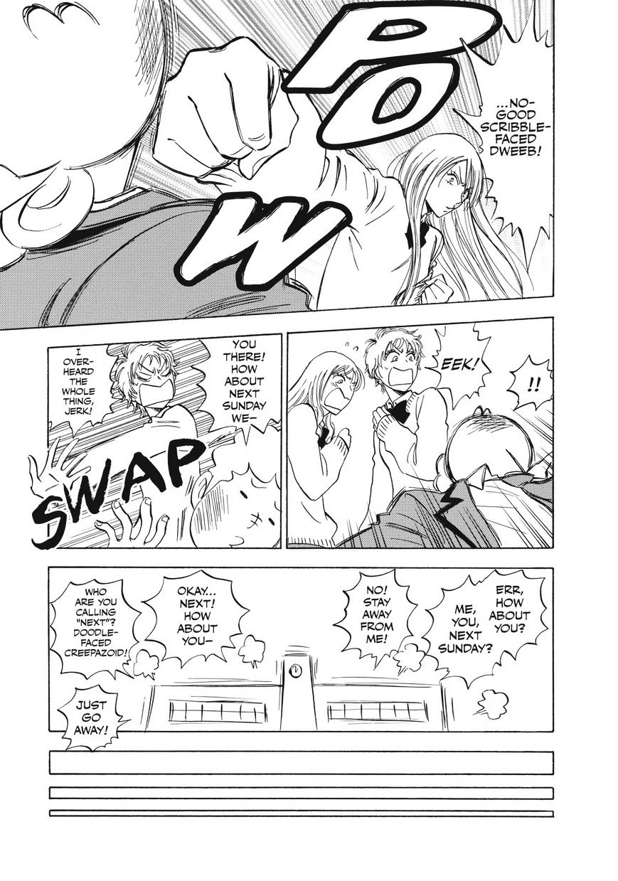 Read Aitsu no Daihonmei chapter 27 image 9 on Lezhin