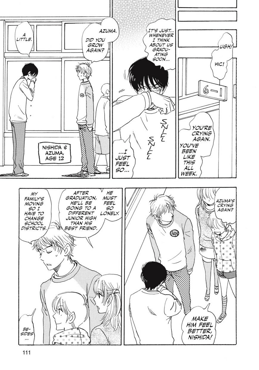 Read Aitsu no Daihonmei chapter 28.6 image 10 on Lezhin