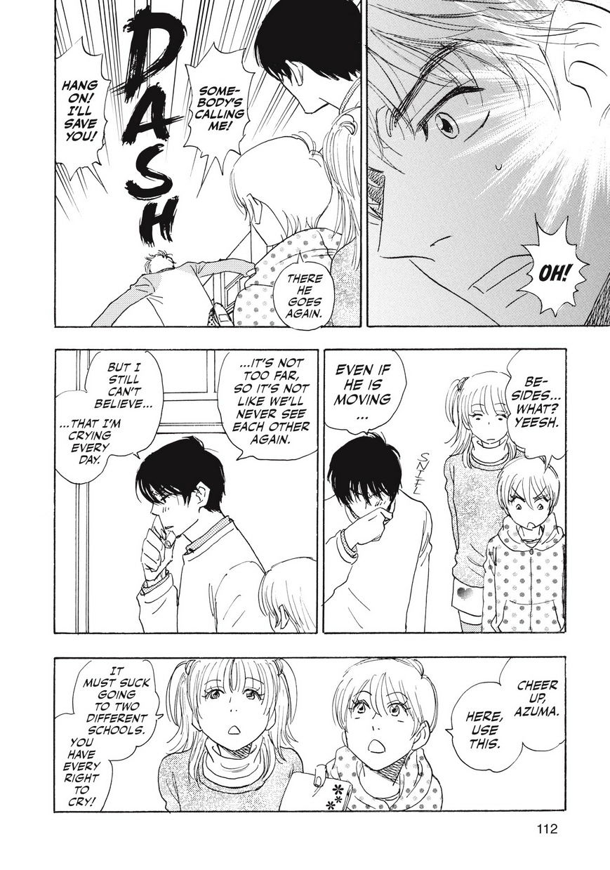 Read Aitsu no Daihonmei chapter 28.6 image 11 on Lezhin