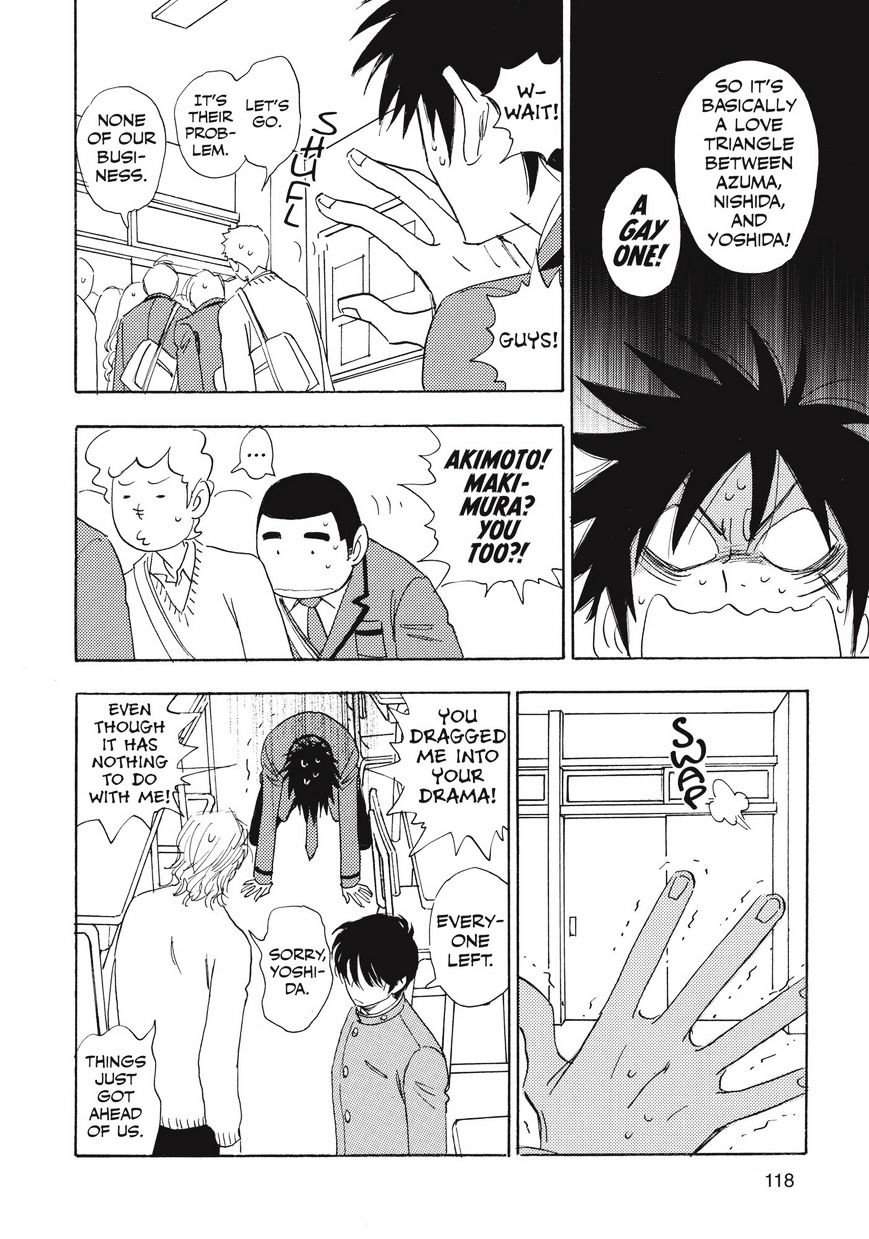 Read Aitsu no Daihonmei chapter 28.6 image 17 on Lezhin